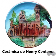 Cerámica de Henry Centeno